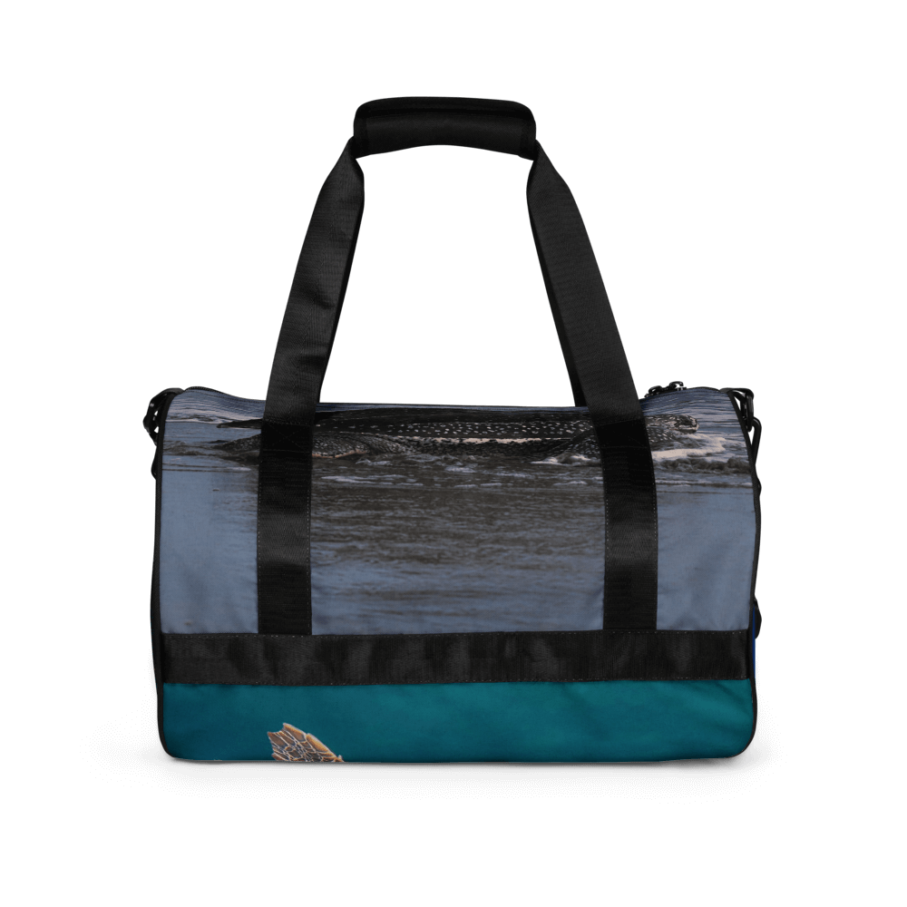 Ocean View Signature Gym Bag