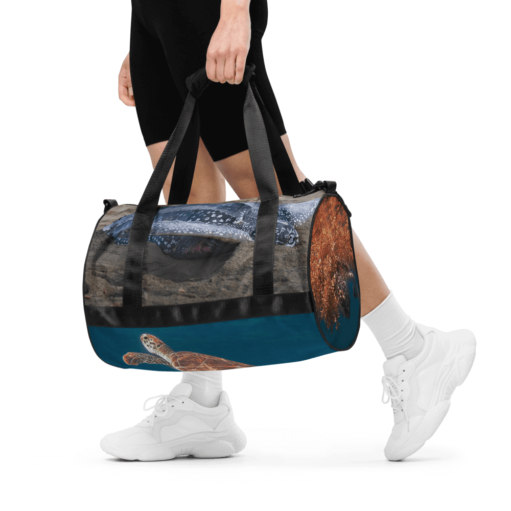 Ocean View Signature Gym Bag