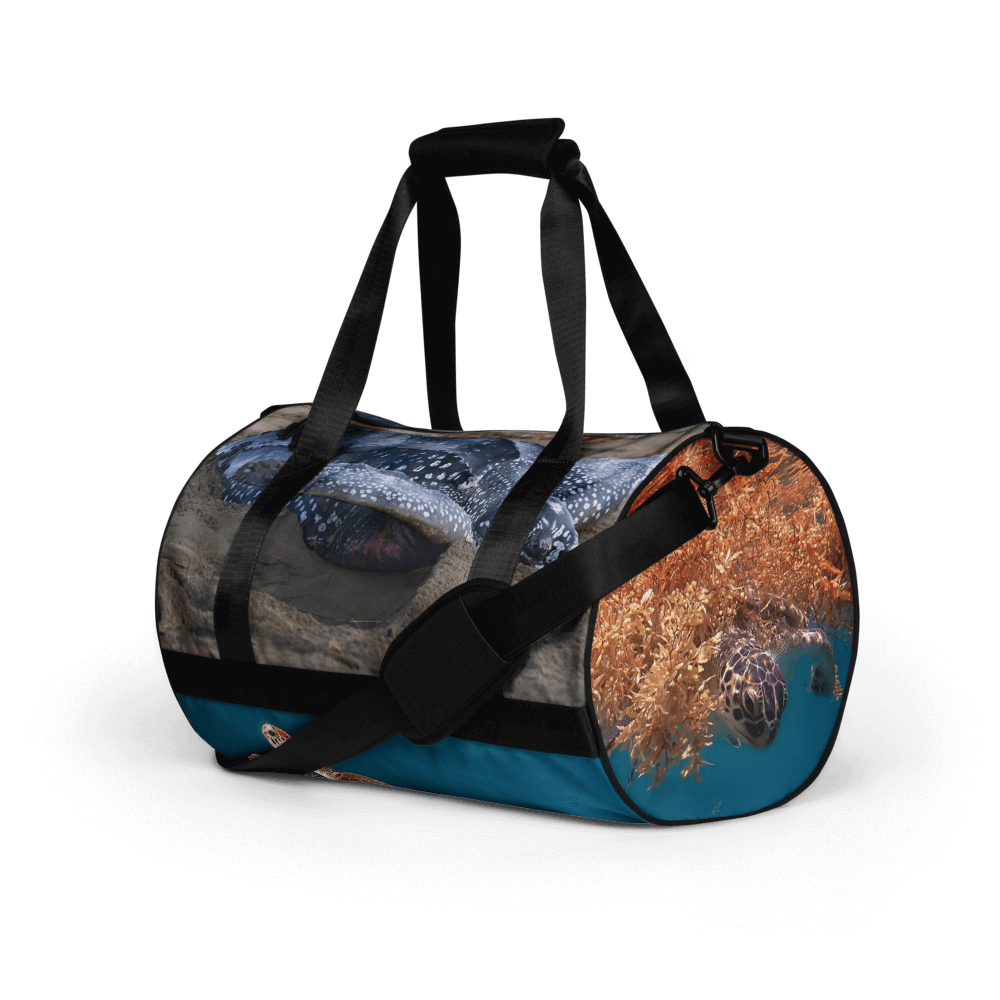 Ocean View Signature Gym Bag