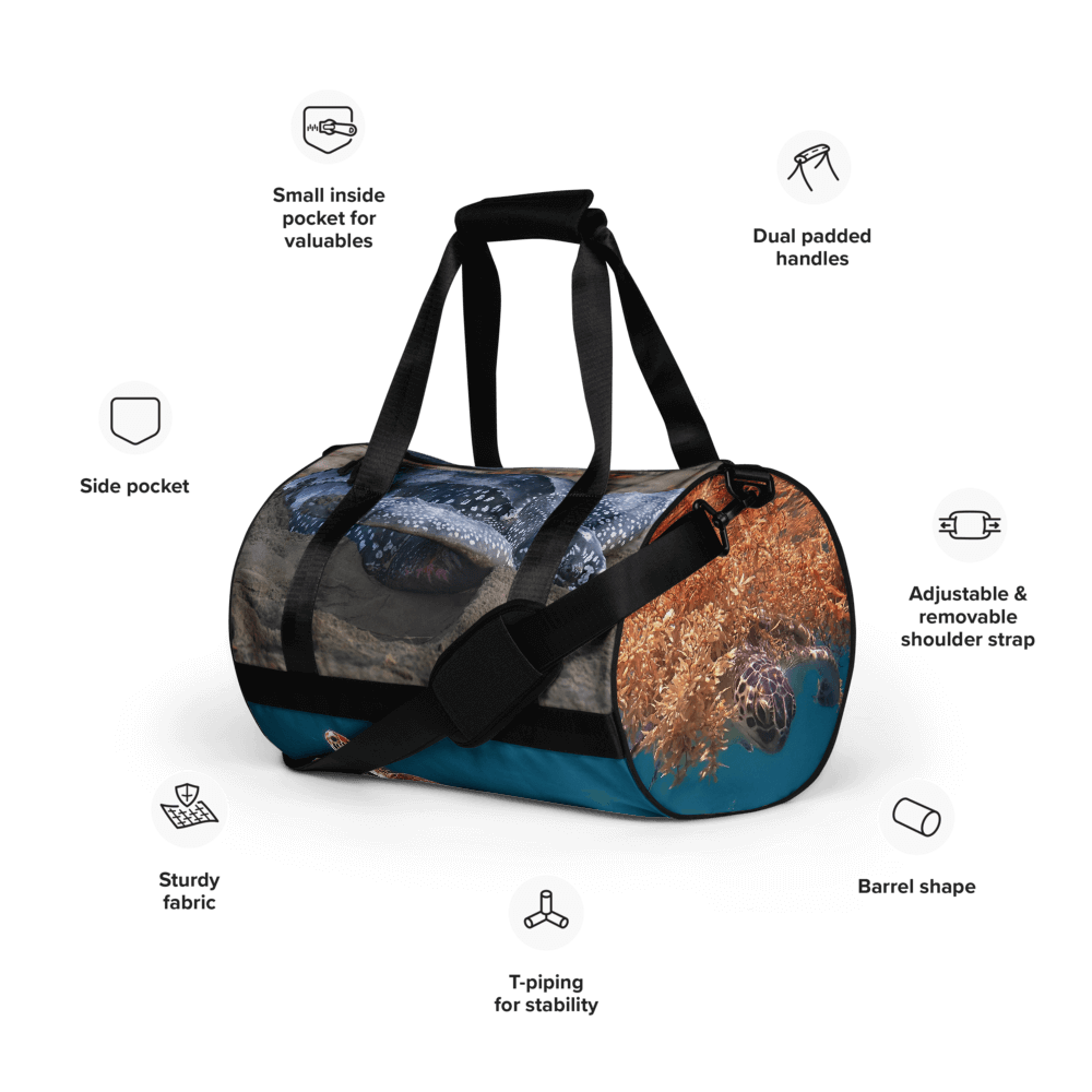 Ocean View Signature Gym Bag