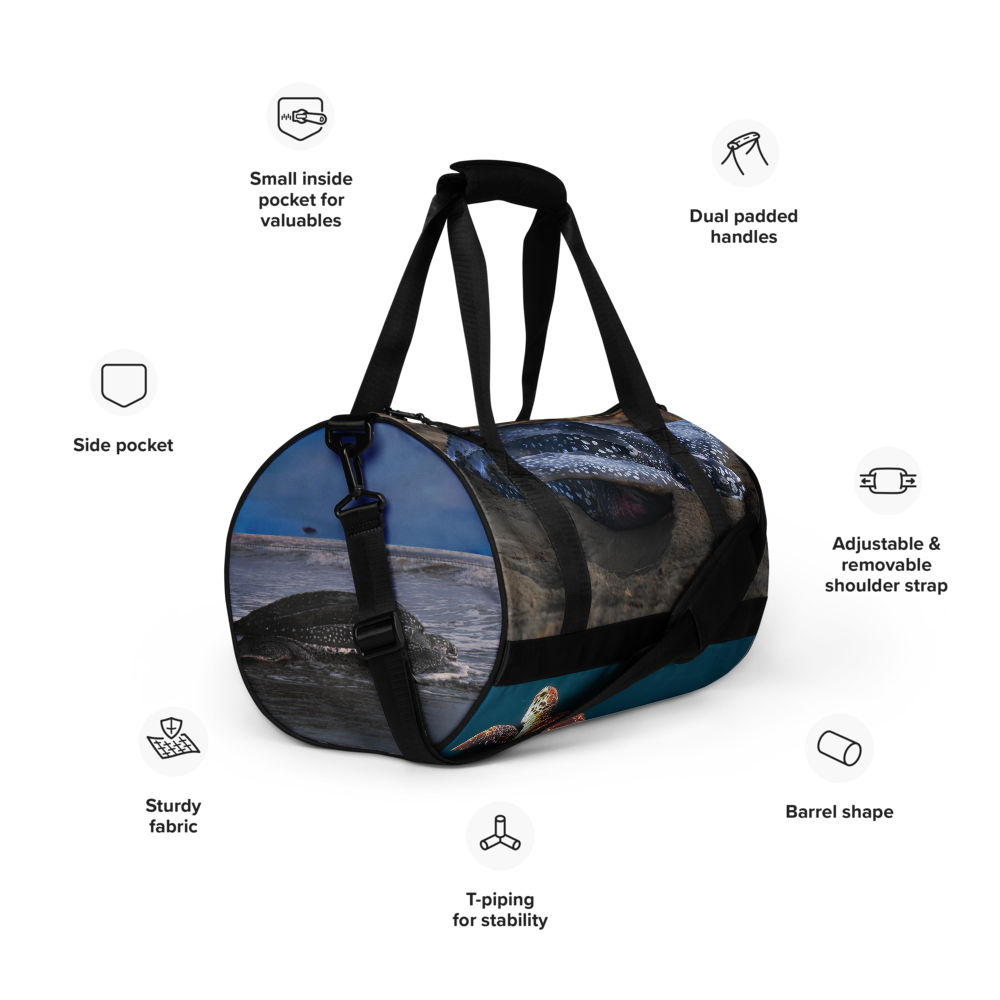 Ocean View Signature Gym Bag