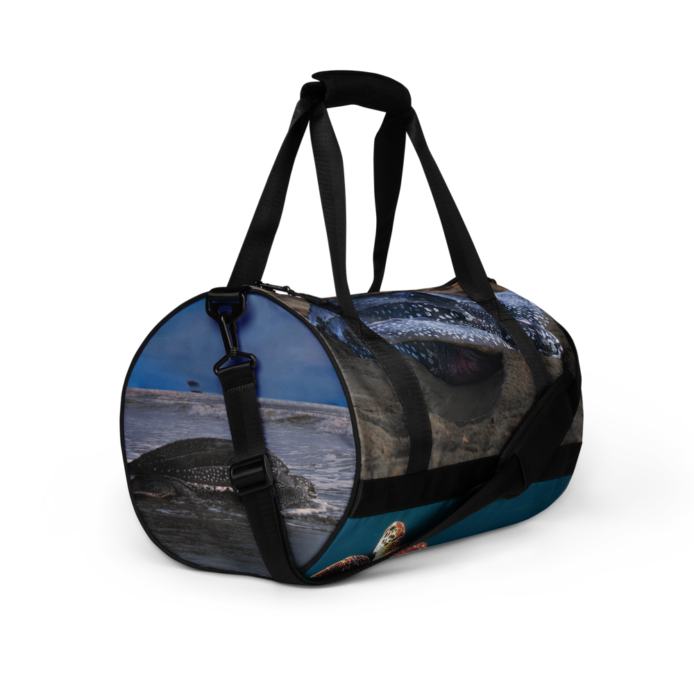 Ocean View Signature Gym Bag