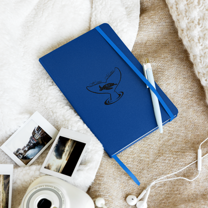 Ocean View Signature Hardcover Bound Notebook | JournalBook®