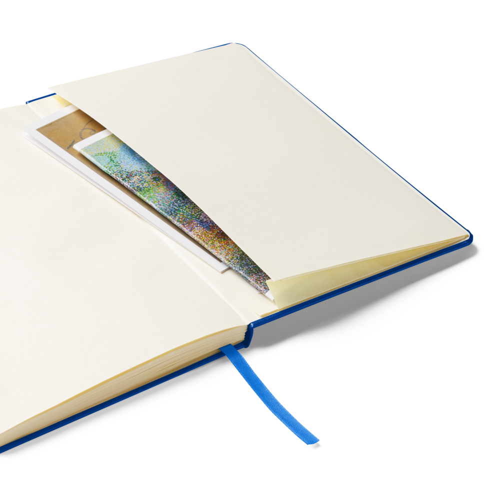 Ocean View Signature Hardcover Bound Notebook | JournalBook®