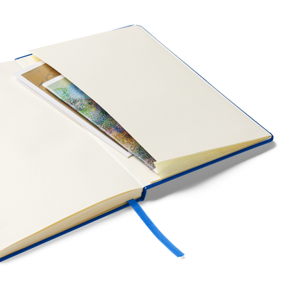 Ocean View Signature Hardcover Bound Notebook | JournalBook®