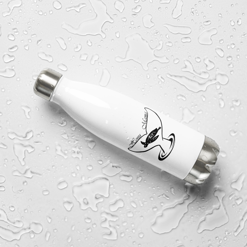 Ocean View Stainless Steel Water Bottle