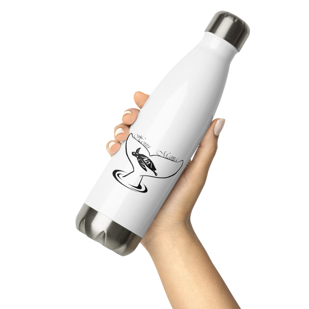 Ocean View Stainless Steel Water Bottle