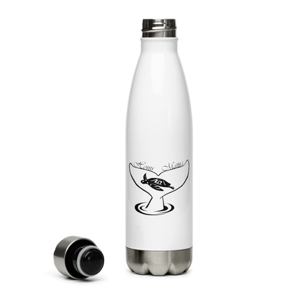 Ocean View Stainless Steel Water Bottle