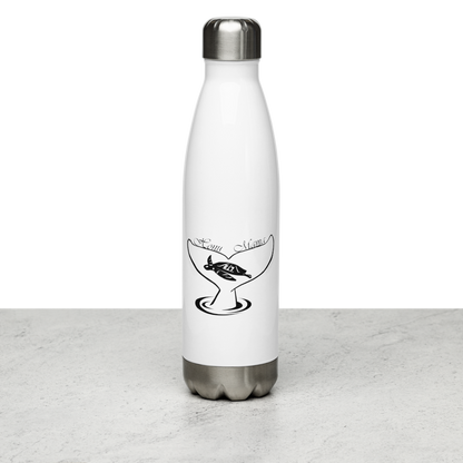 Ocean View Stainless Steel Water Bottle