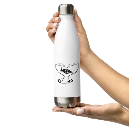 Ocean View Stainless Steel Water Bottle